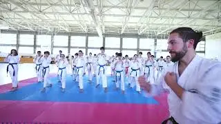 Examenes de Kenpo Kai Madrid