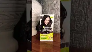 Garnier Hair Colour #unboxing #haircolor #bigbasket #garnier #hairstyle #shorts