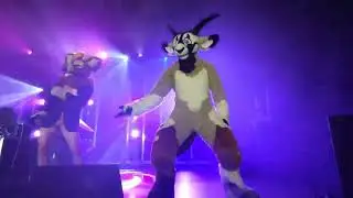 Avian Invasion at MFF 2024 with Topaz Gryphon and Patches-bok