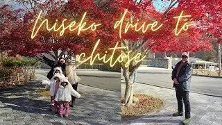 Day 6 | niseko drive to Chitose 