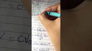 Pure capacitive circuit