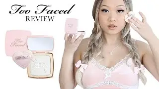 Too Faced Primed & Poreless Powder Review