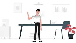 2D Character Animation - Explainer video