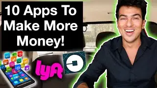 10 Apps For Uber/Lyft Drivers to Make More Money!
