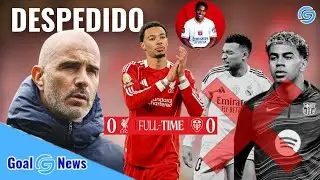 PINCHAZO DEL LIVERPOOL | ENZO MARESCA DESPEDIDO | MBAPPE 3 SEMANAS FUERA 