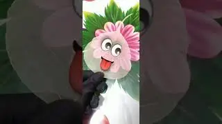 peacock feather 🦚💙ll Full video on My Channel 👇#fairycraft #shorts #diy