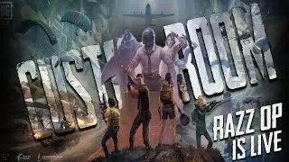 🔴 pubg mobile live  🔴 | Razz OP | STAY HOME | CUSTOM ROOM | Ft Kratos OP