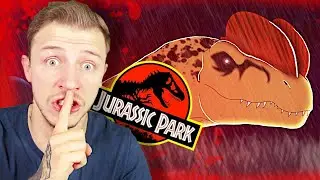 SO Sollte JURASSIC PARK Eigentlich Aussehen 😱