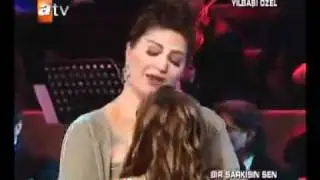 Aycan Celik   Sibel Can   Kanas n bir sarkisin sen y lbas  ozel
