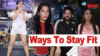FITNESS ALERT: First Fitzup Cafe Launch | Pooja Gor, Srishty & Others Spotted Giving Fitness Tips