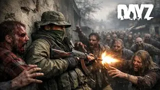 СУРОВОЕ НО АТМОСФЕРНОЕ ВЫЖИВАНИЕ В СОЛО №4 #dayz #dayzrp #dayzstandalone