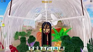 TIME FOR THE RUMBLING \ The Walking Ribs? EREN 6 STAR (AIRREN FINAL) | Roblox All Star Tower Defense