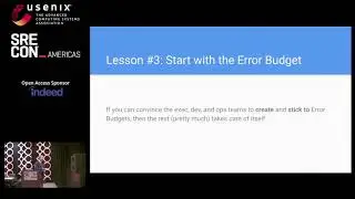 SREcon18 Americas &mdash; Создание успешных SRE на крупных предприятиях &mdash; год спустя