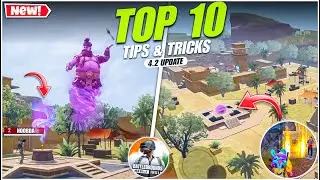 Top 20 Tips/Tricks You MUST Know About New GINNIE MODE in BGMI 4.2 Update😍| BGMI & PUBG MOBILE Guide