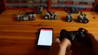BrickController demo 2.