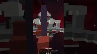 Hypixel lag clutching up #hypixel #hitsync #minecraft #blockin #bedwars #hurtin #combotage