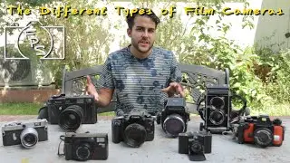 Snap Shots Ep 6 - The Different Types of Film Cameras
