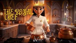 The Royal Chef&rsquo;s Destiny | From Cook to Queen |Emotional Princess Story|Hindi Fairy Tales|Urdu Story