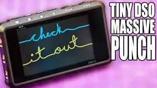 An Oscilloscope That Fits In Your Palm - DS213 First Look