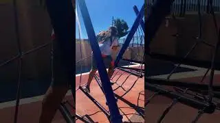 Having a blast at fox hill park in Las Vegas.