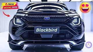 TATA BLACKBIRD 2025 | Even Creta looks pale in front of this| Tata Blackbird 2025 Launch | Hindi |