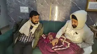 Pandit ko khlaya taja khana aur ki kuj dil ki batan 
