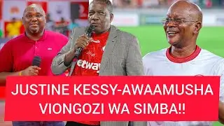 JUSTINE KESSY AUAMSHA UONGOZI WA SIMBA,MASHABIKI WA SIMBA WAKIANGALIA INTERVIEW  HII WATAMPA ZAWADI