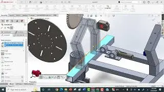 Designing the Automatic Welding Positioner in SolidWorks/Part one