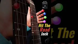 How to Play Hit The Road Jack on Guitar | Simple