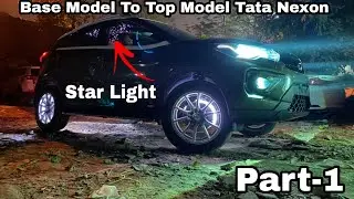 Modified Tata Nexon | Base Model To Luxury Modification * आंडर से BMW बना दी | video देखो* PART-1