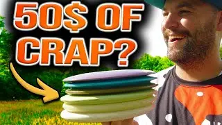 Can I Beat My Average Score of Disc Golf Using Used Discs?
