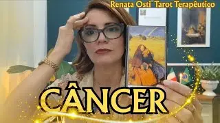 CÂNCER 🌤 Essa pessoa não é mais aquela 