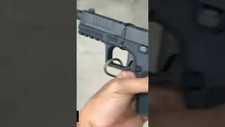 C9 9mm w/ threaded barrel. System Defense. For Entertainment Purposes Only. Firearm Not For Sale.