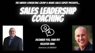 Sales Leadership Coaching