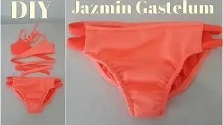 Como Hacer Un Bikini - Calzon-  Jazmin Gastelum