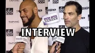 My 'JACKALS' Red Carpet Interviews with Jason Scott Jenkins and Johnathon Schaech