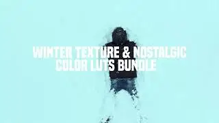 Winter Snow Toolkit Color Luts Overlays | After Effect Templates Free Download Zip