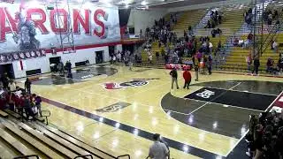 DeKalb High School Barons Basketball VS. The Angola Hornets