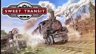 Sweet Transit  PL #5 - Stawiam drugą osadę 🚂🚃🚃🏡🏠