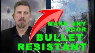 Сделайте любую дверь пуленепробиваемой | Riot Glass®