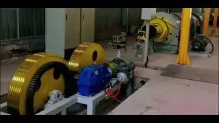 Tubular Stranding Machine Workshop
