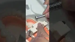 Dental handpiece operation series test #dental #dentalcare
