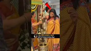 Sushmita Sen is seen chewing turmeric near Allu Sirish Nayanka's wedding | Allu Sirish Marriage | AM