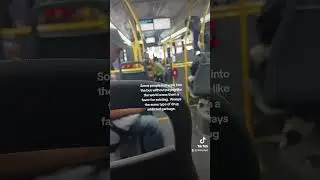 Fare evaders walk into the bus as if the world owes them a favor for existing, both high on drugs.