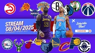 🔴 April 8, 2025 | LIVE: NBA Games Live Scores & Real-Time Stats