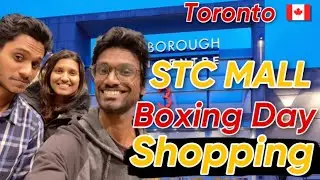 Boxing day sales in Toronto / STC mall  🇨🇦