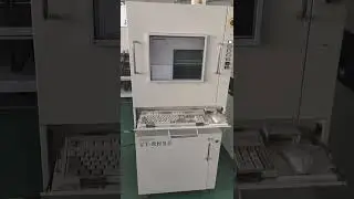 #OMRON VT-RNSII Inline #AOI #PCB Inspection #Machine