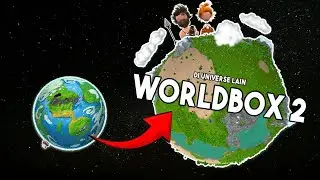 AKHIRNYA WORLDBOX 2 RILIS - The Universim Indonesia PART 1