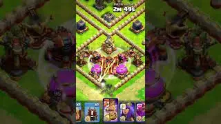 It's Over 9000 Challenge #clashofclans #clashing #gaming