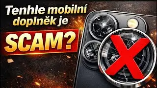 Foť&aacute;kov&eacute; sklo na mobil: scam nebo nutnost ?
